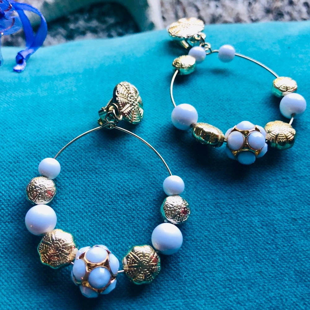 Gorgeous Italian Earrings. High end.